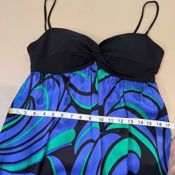 Maggy London Petites Silk Dress Size 4P - Picture 4 of 5